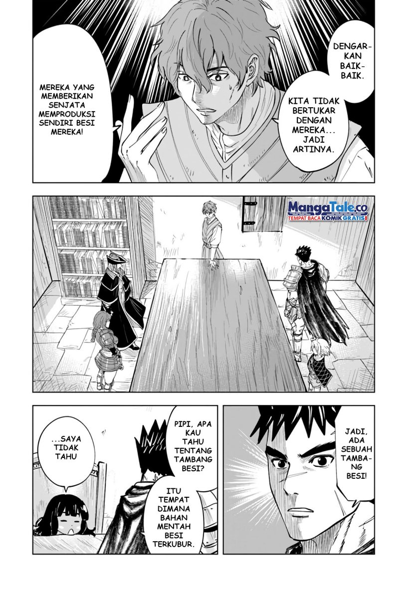Oukoku E Tsuzuku Michi Chapter 75 Gambar 20